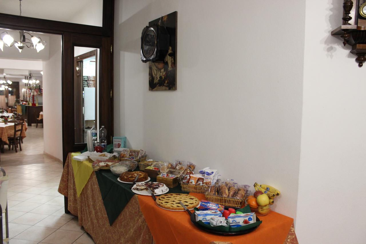 אבדיאה סאן סלבטורה Albergo Ristorante Pizzeria La Bocca Di Bacco מראה חיצוני תמונה